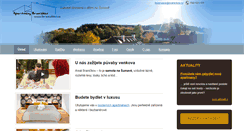 Desktop Screenshot of branickov.cz